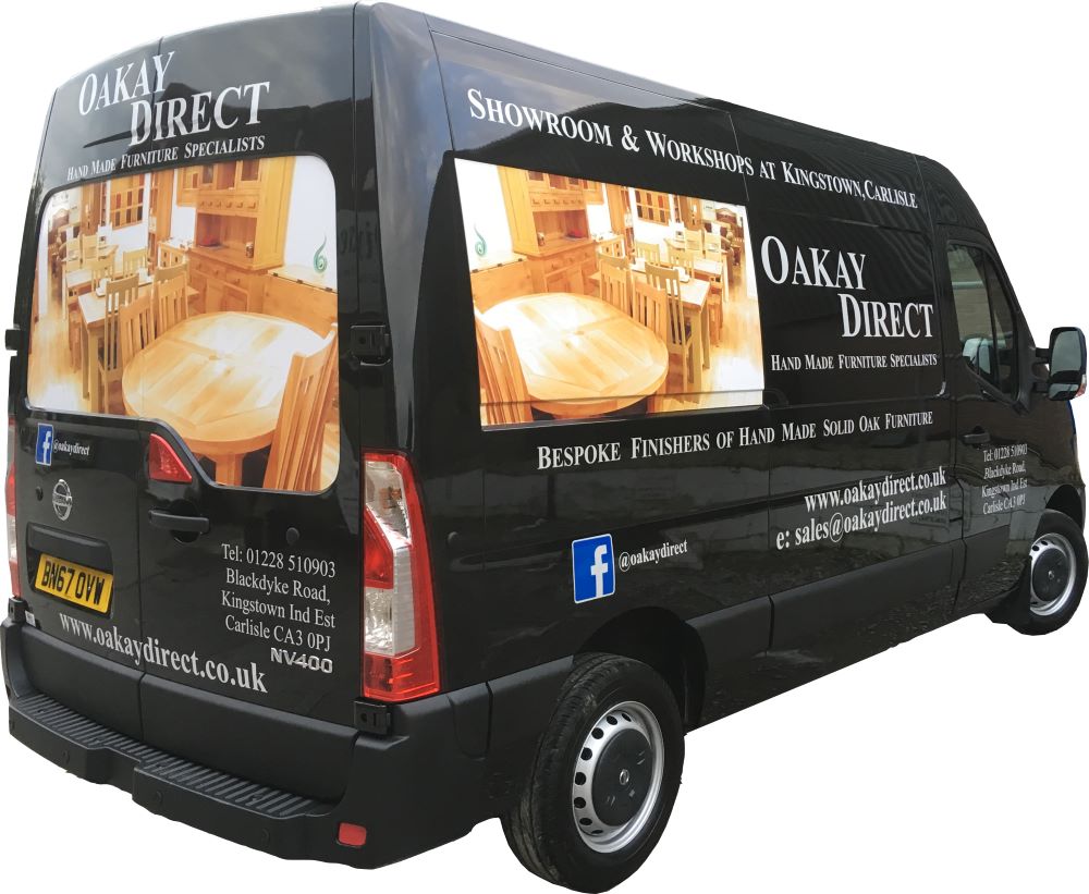 Oakay Direct - UK Bespoke Oak Furniture Manufacturer