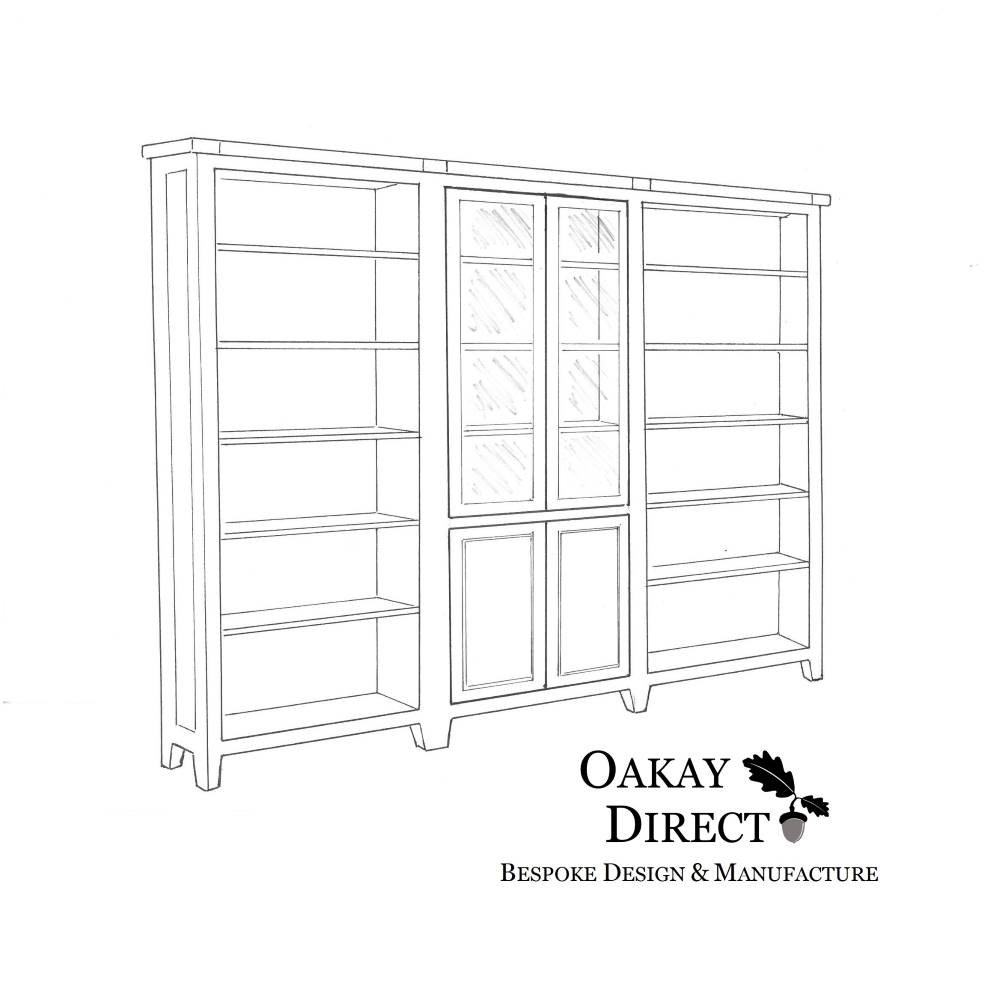 bespoke handmade solid oak furniture manufacturing services.