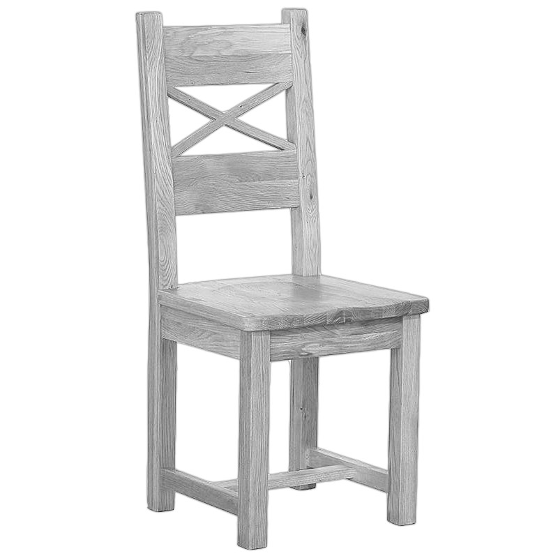 Solid Oak Dining Chair - 602 - VCBDCTS
