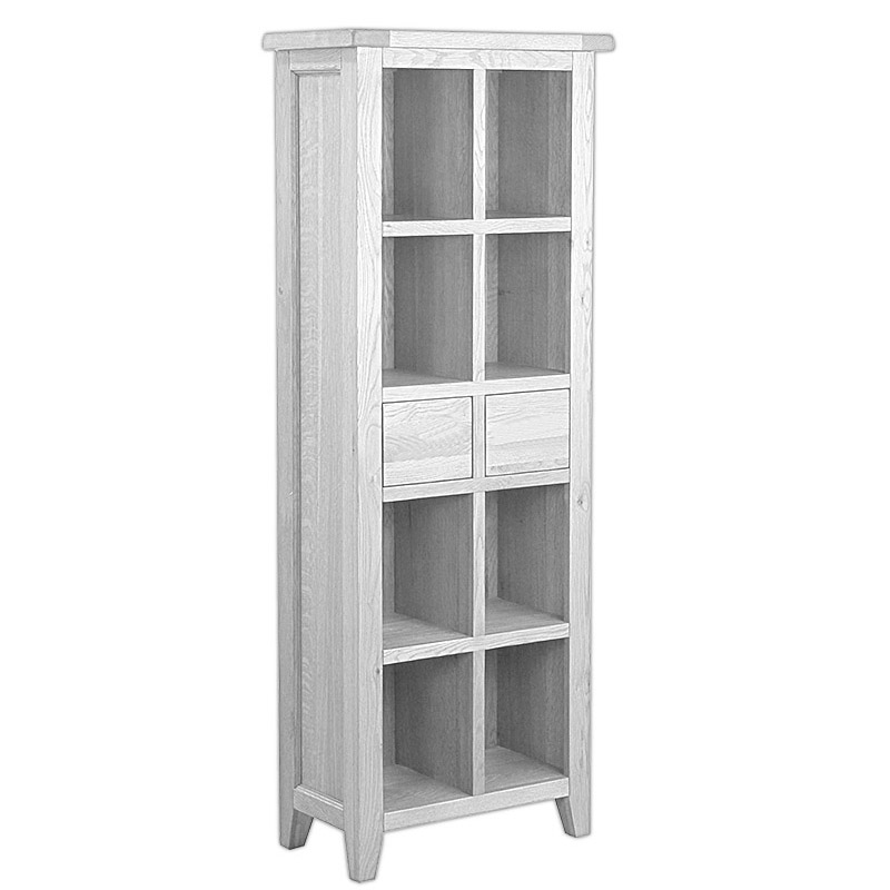 Solid Oak Bookcase - 189 - V2DBC