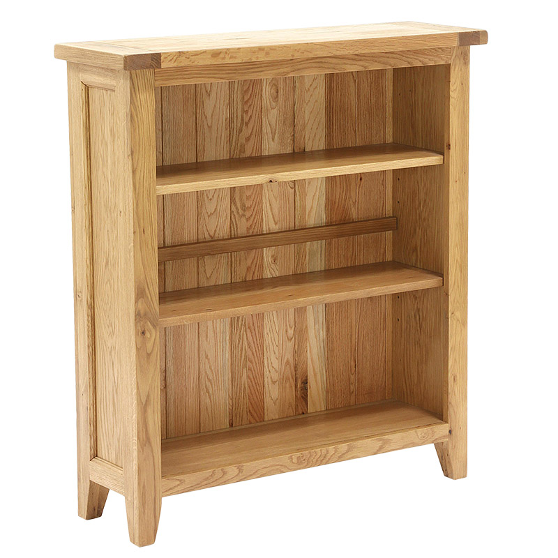 Solid Oak Bookcase - 580 - VBCAS 