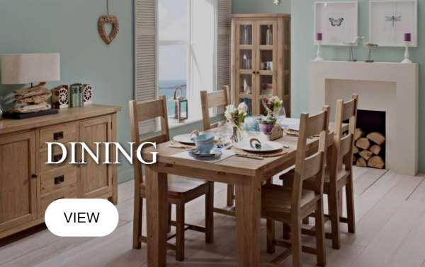 Oak Dining Room Furniture, Carlisle, Cumbria