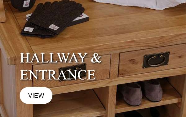 Oak Hallway and Entrance Furniture, Carlisle, Cumbria