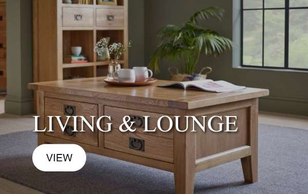 Oak Living Room Furniture, Carlisle, Cumbria