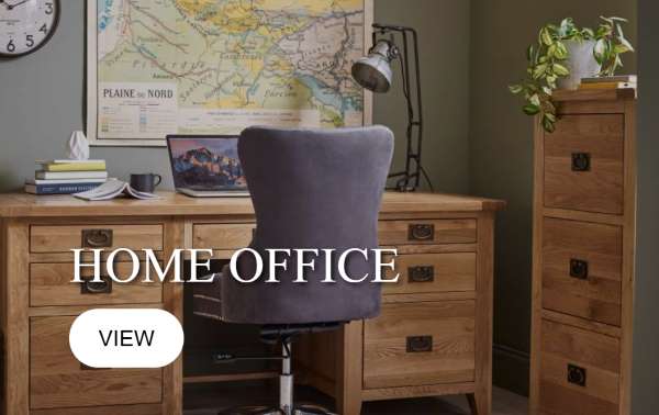 Oak Home Office Furniture, Carlisle, Cumbria