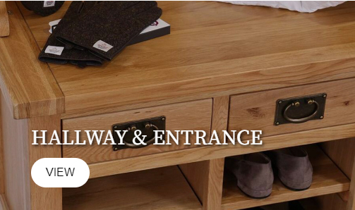 Oak Hallway and Entrance Furniture, Carlisle, Cumbria