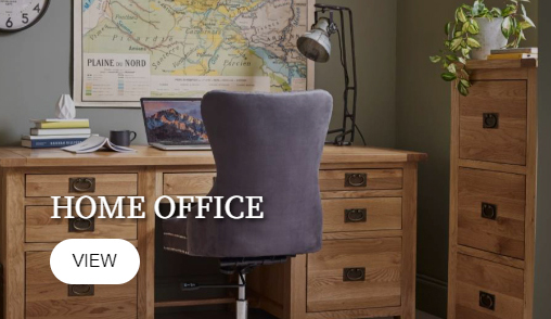 Oak Home Office Furniture, Carlisle, Cumbria