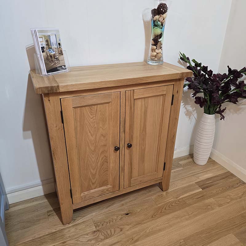 Solid Oak Sideboard - Sale - VHC3D1Dc - Light Oak 