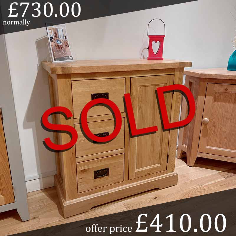 solid oak sideboard - sale - VHC3D1D