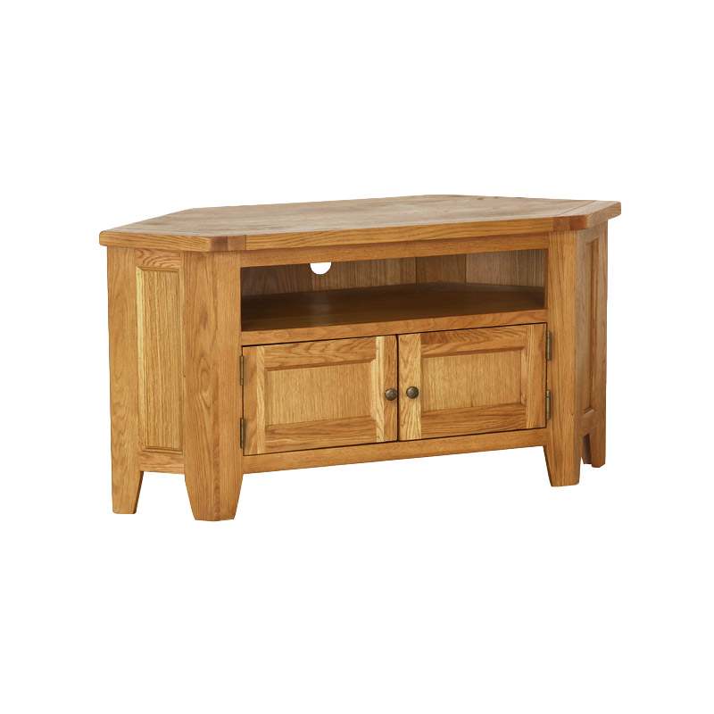 Solid Oak Tv Unit - 743 - VLCTVU90