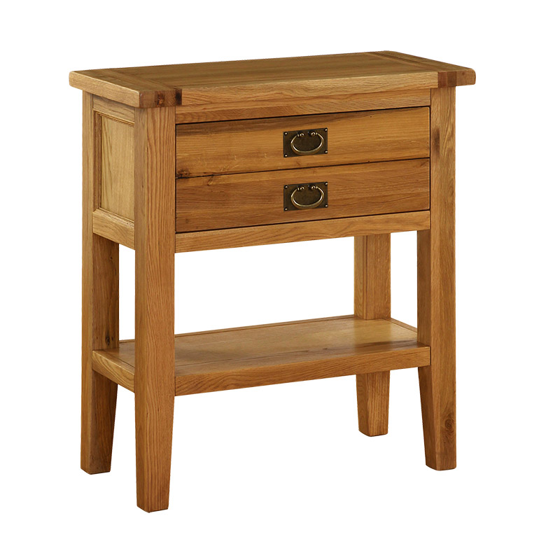Solid Oak Console Table - 111 - V1DCT
