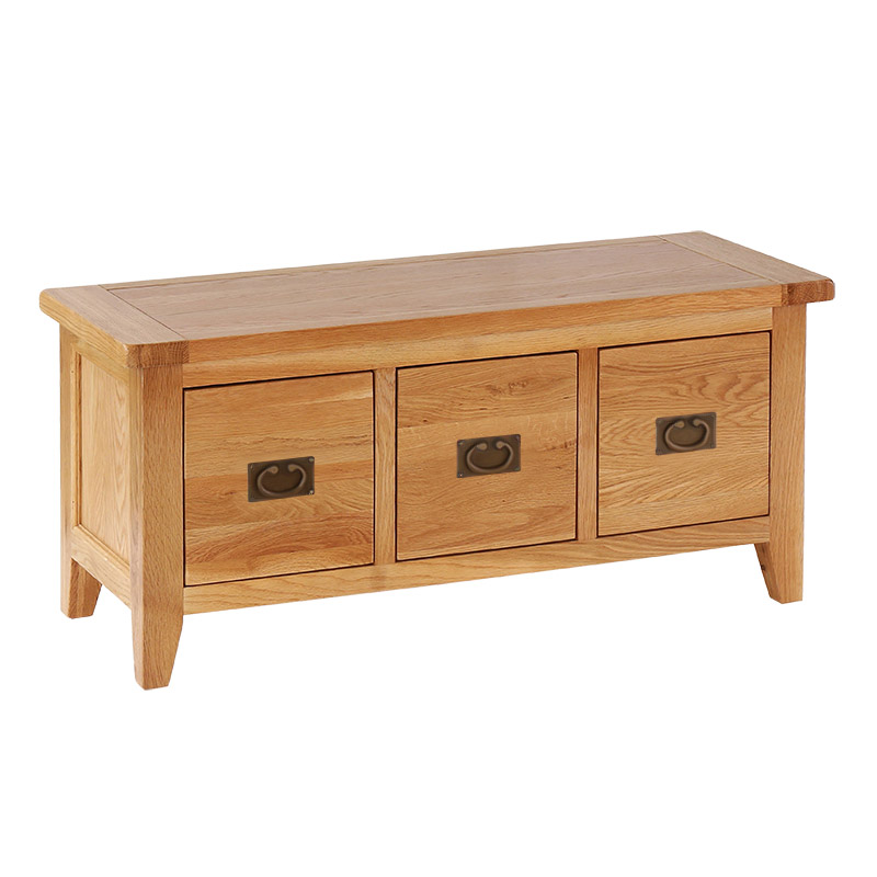 3 Drawer Bench Seat 