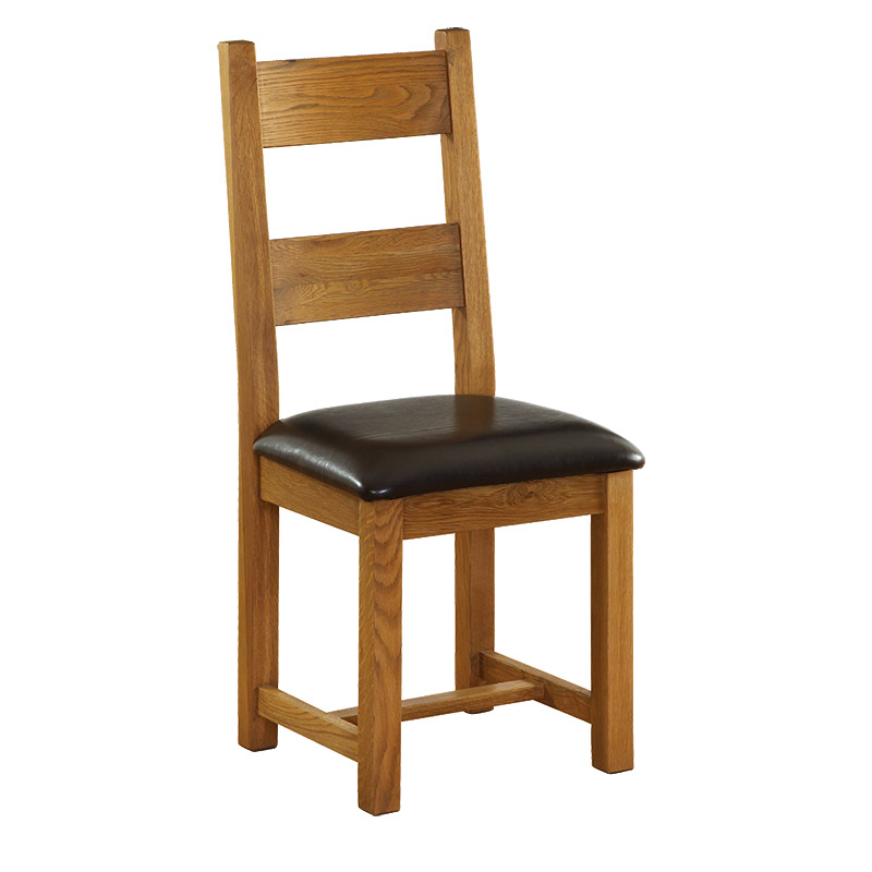 Solid Oak Dining Chair - 576 - VDCCLS