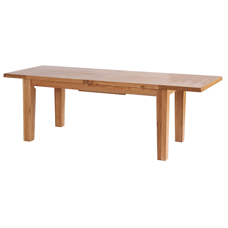 Solid Oak Dining Table & Chairs - 411 - VEDT3100