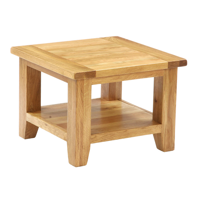 Solid Oak Bedside Table - 522 - VSCT