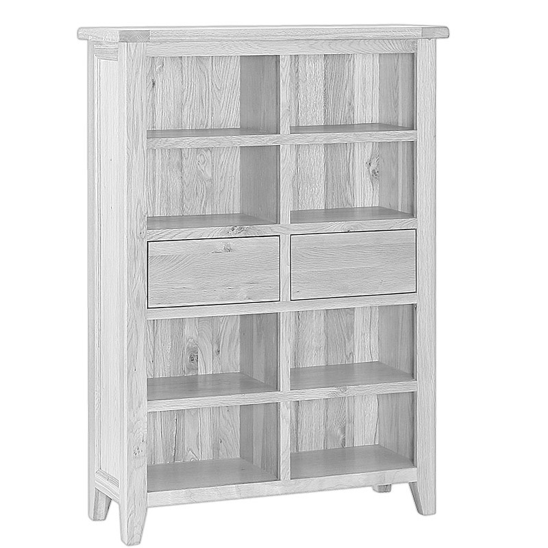 Solid Oak Bookcase - 201 - V2DWBC