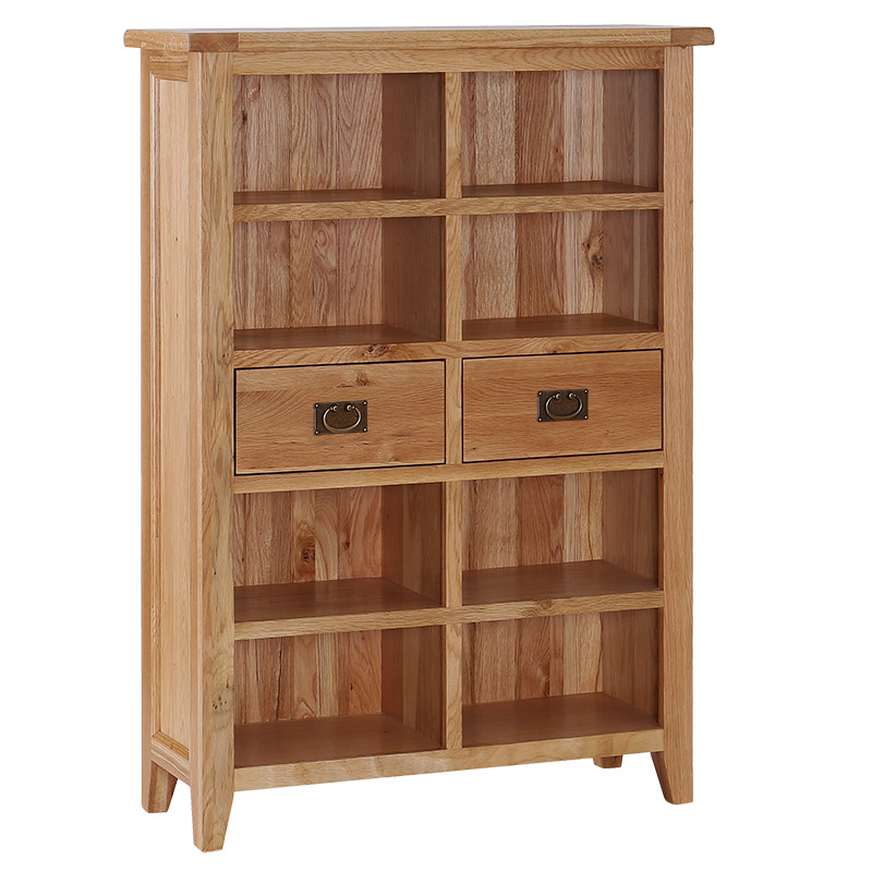 Solid Oak Bookcase - 201 - V2DWBC