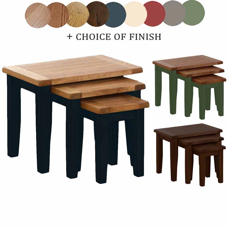 Solid Oak Coffee Table - 127 - VNOT