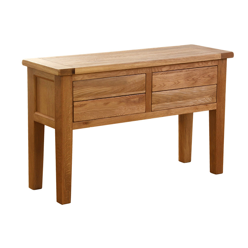 4 Drawer Console Table
