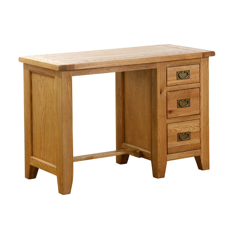 Solid Oak Dressing Table - 173 - VDT