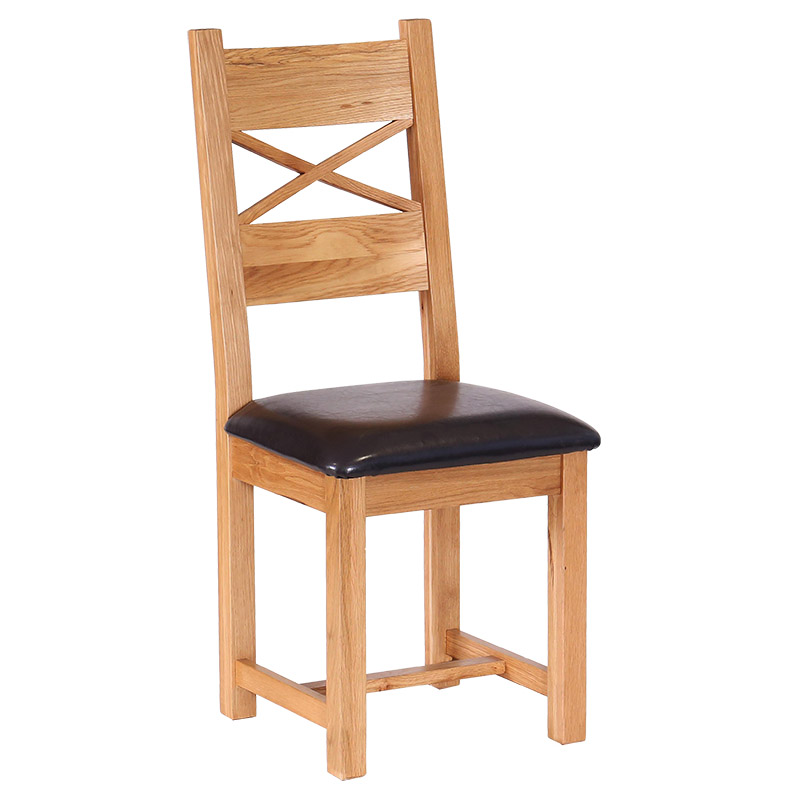 Solid Oak Dining Chair - 661 - VCBDCCLS