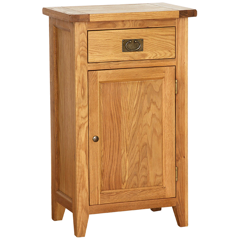 Solid Oak Hall Cabinet - 599 - VTHC