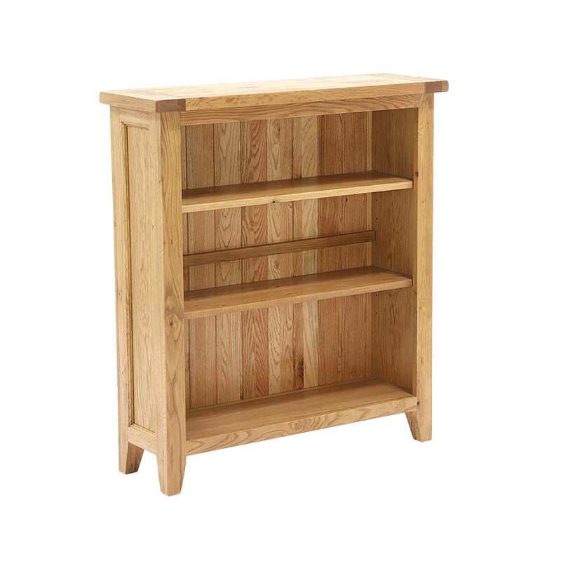 Solid Oak Bookcase - 580 - VBCAS 