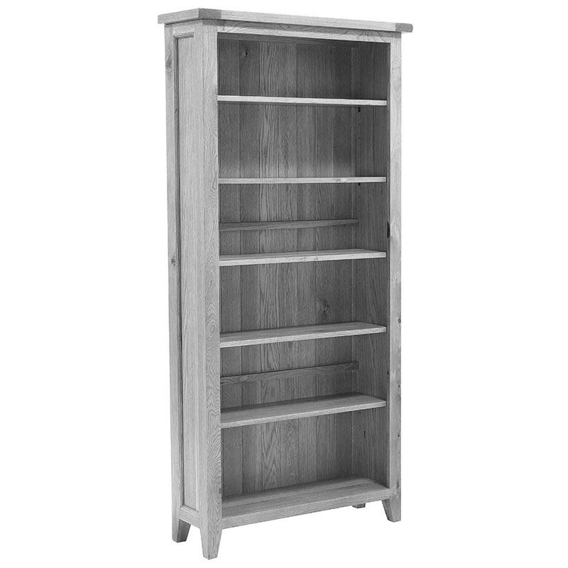 Solid Oak Bookcase - 585 - VTBCAS