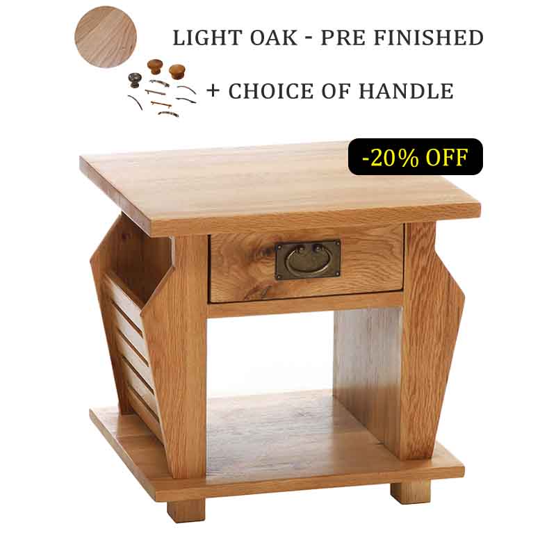 Solid Oak Coffee Table - 105 - VMR