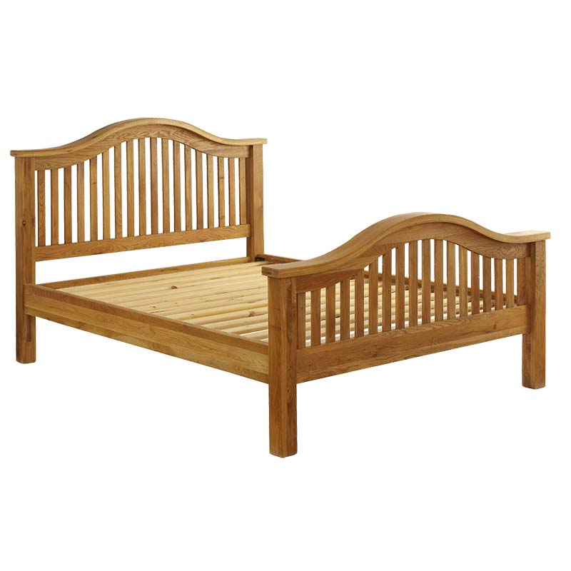 Curved Slatted Bed