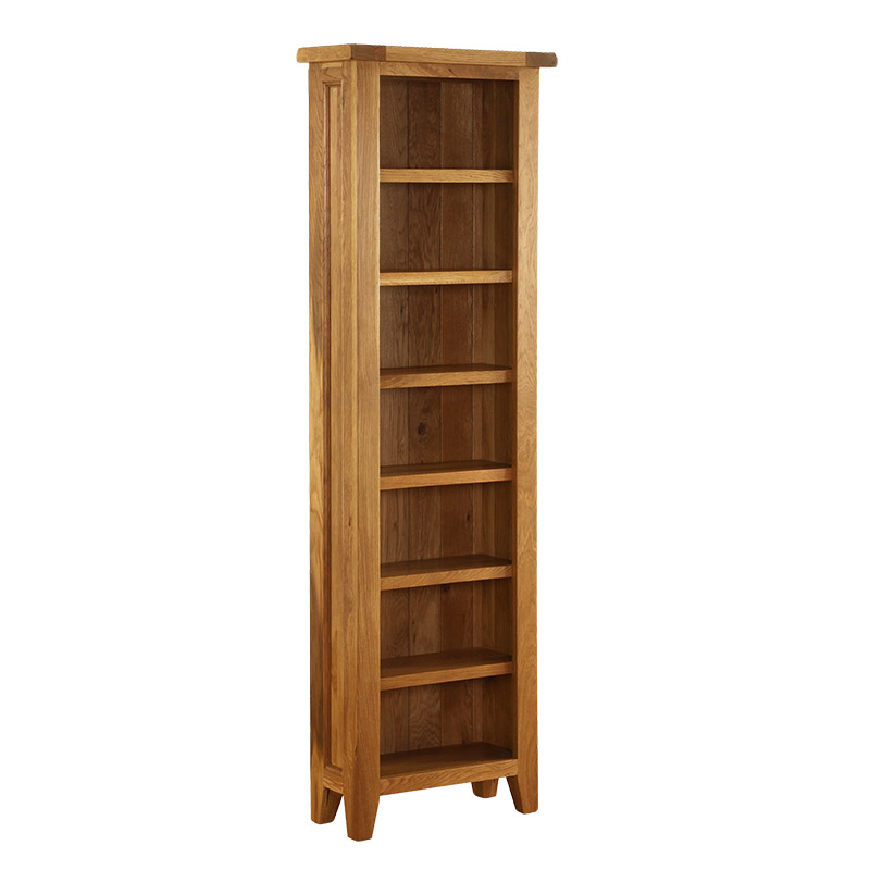 Solid Oak Bookcase - 098 - VPCDB