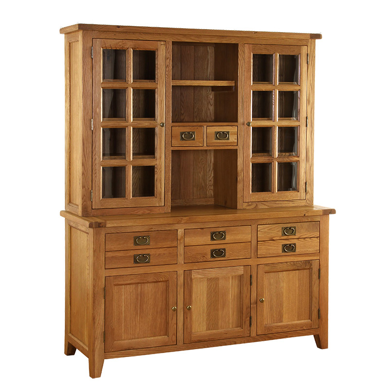 Solid Oak Dresser - 788 - VPH1600