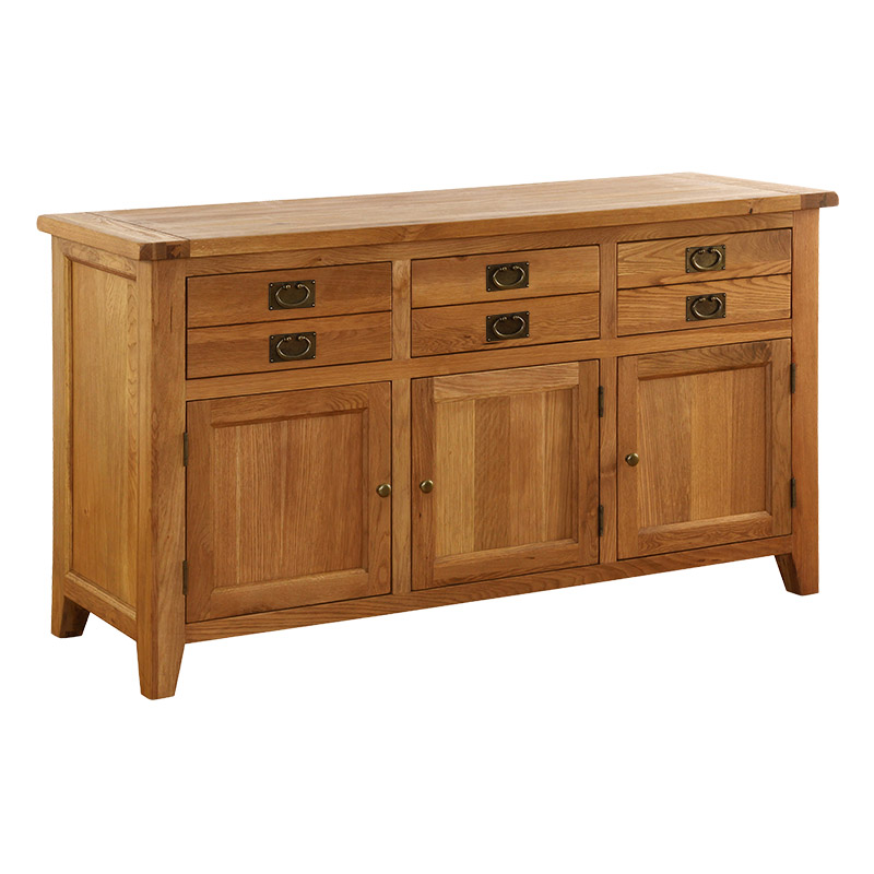 Solid Oak Sideboard - 855 - VP3D3DB1600